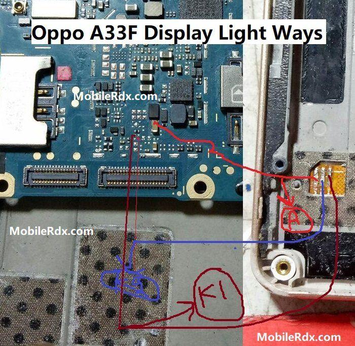 Detail Gambar Skema Jalur Lampu Lcd Lava R1 Nomer 4