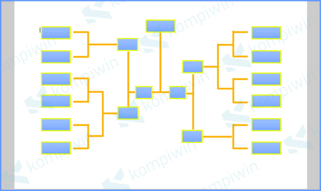 Detail Gambar Skema Pertandingan 8 Peserta Nomer 23