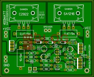 Detail Gambar Skema Power Sanken Nomer 10