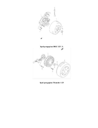 Detail Gambar Skema Rangka Mesin Suzuki Thunder 125 Nomer 35