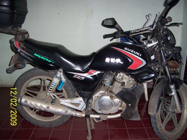 Detail Gambar Skema Rangka Mesin Suzuki Thunder 125 Nomer 39