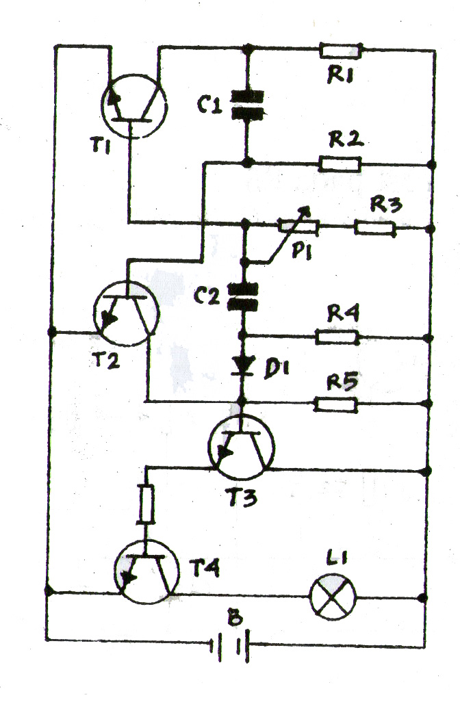 Detail Gambar Skema Rangkaian Lampu Police Nomer 2