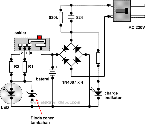 Detail Gambar Skema Rangkaian Lampu Police Nomer 9