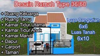 Detail Gambar Skema Rumah Subsidi Type 36 Paling Ekonomis Nomer 20