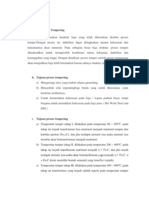 Detail Gambar Skematis Proses Tempering Nomer 34