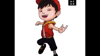 Detail Gambar Sket Mewarnai Anak Boboiboy Nomer 37