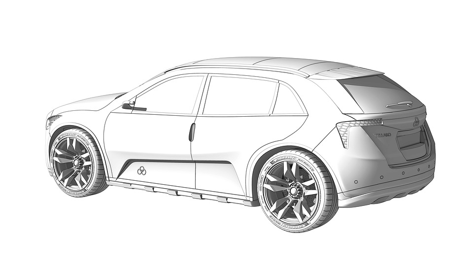 Detail Gambar Sket Mobil Nomer 30