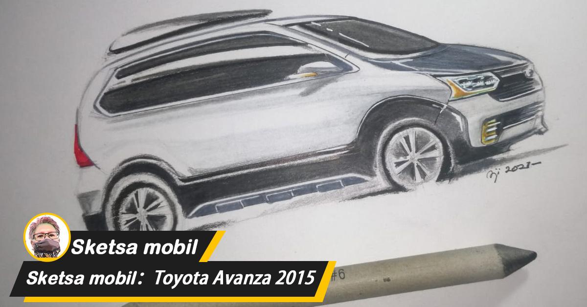 Detail Gambar Sket Mobil Nomer 52