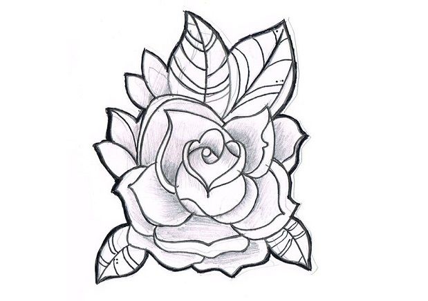 Detail Gambar Sketc Bunga Nomer 18