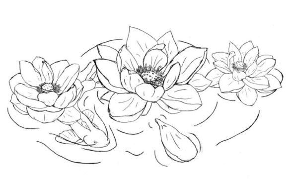 Detail Gambar Sketc Bunga Nomer 48