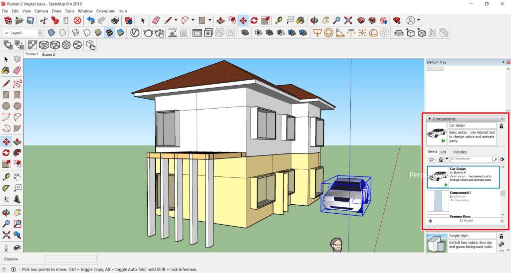 Detail Gambar Sketchup Tanpa Background Nomer 19