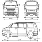 Detail Gambar Skets Minibus Suzuki Apv Vector Nomer 17