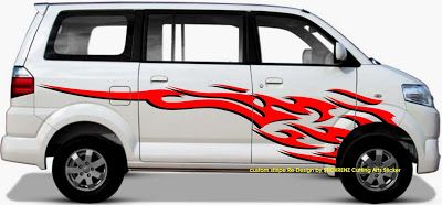 Detail Gambar Skets Minibus Suzuki Apv Vector Nomer 19
