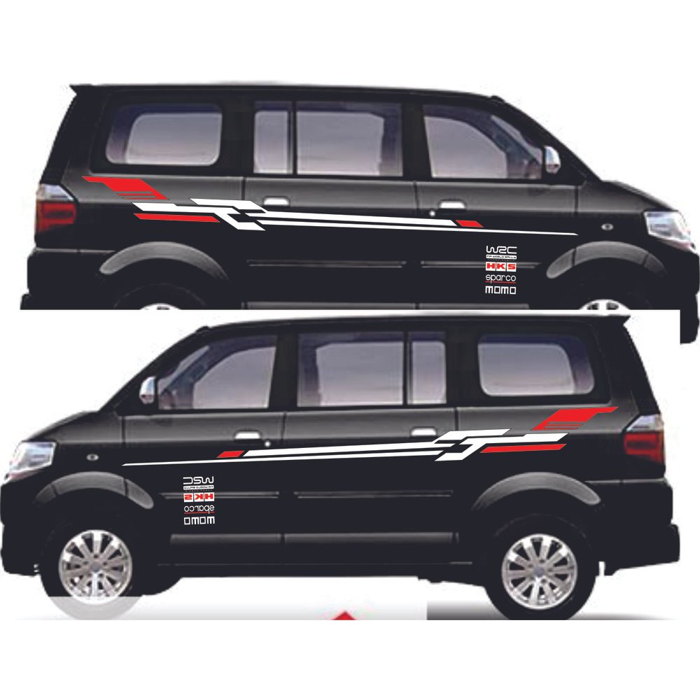 Detail Gambar Skets Minibus Suzuki Apv Vector Nomer 36