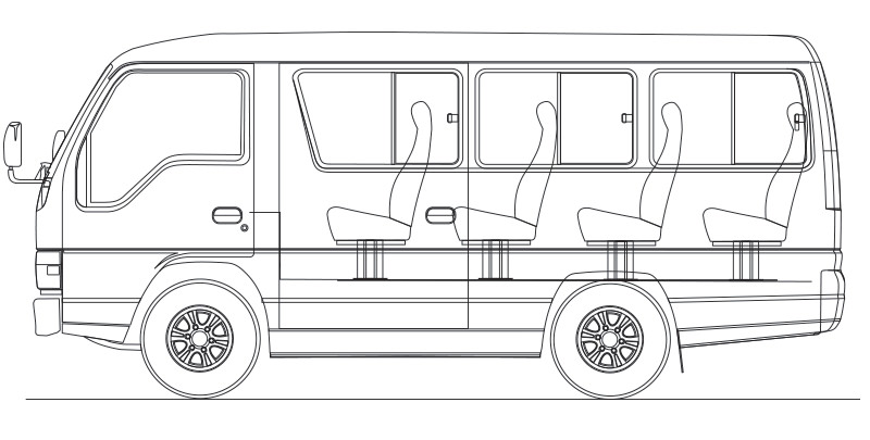 Detail Gambar Skets Minibus Suzuki Apv Vector Nomer 10