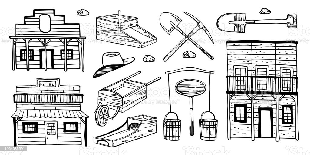 Detail Gambar Sketsa Alat Alat Pertambnangan Nomer 18