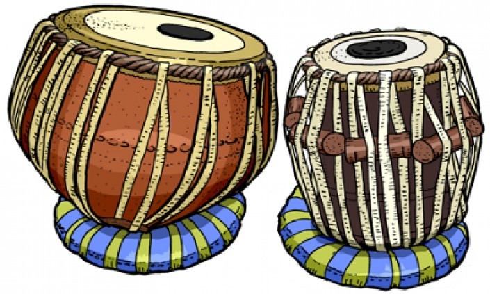 Detail Gambar Sketsa Alat Musik Dari India Nomer 3