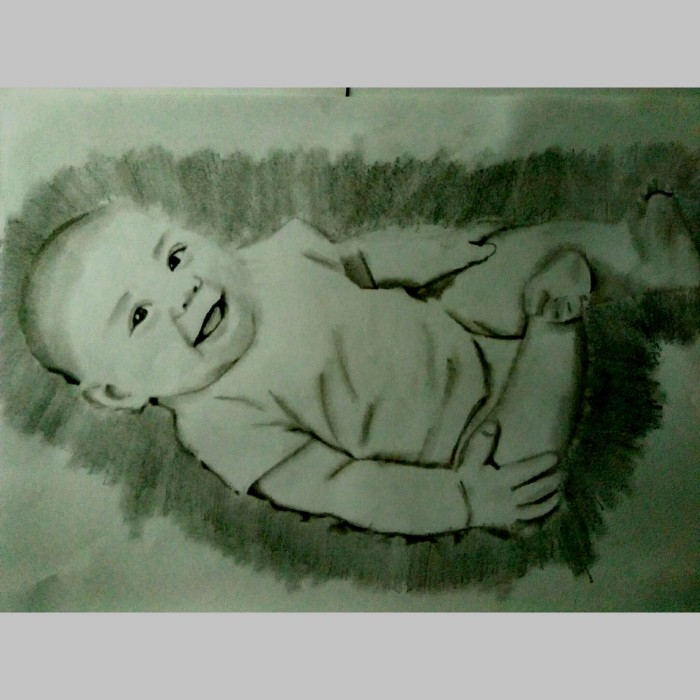 Detail Gambar Sketsa Anak Nomer 43