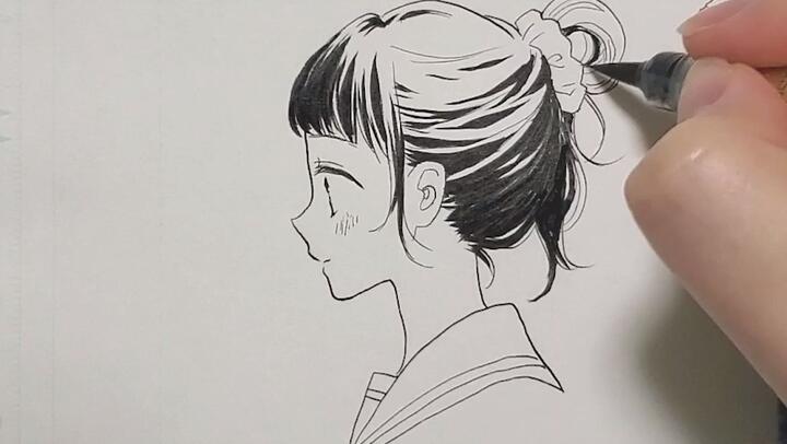 Detail Gambar Sketsa Anime Lukis Kaca Nomer 46