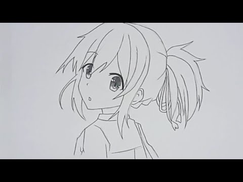 Detail Gambar Sketsa Anime Perempuan Nomer 36