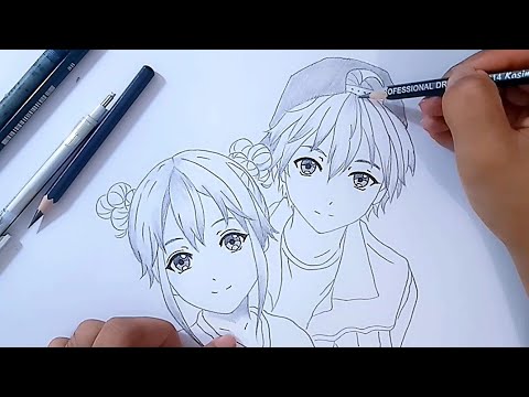 Detail Gambar Sketsa Anime Perempuan Nomer 45