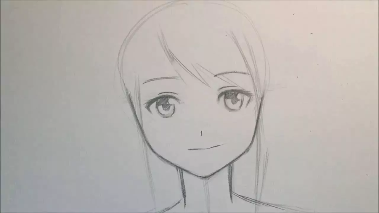 Detail Gambar Sketsa Anime Perempuan Nomer 48