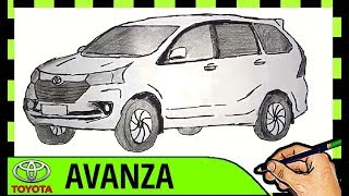 Detail Gambar Sketsa Avanza Nomer 12