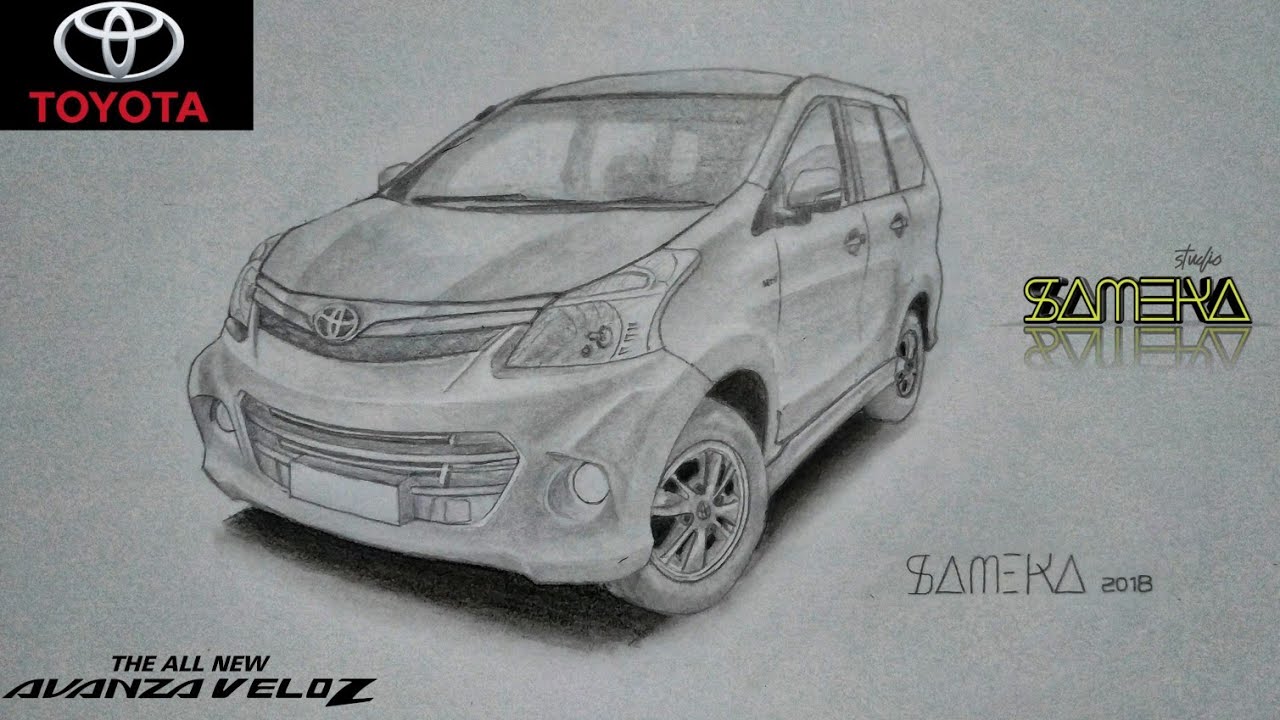 Detail Gambar Sketsa Avanza Nomer 22