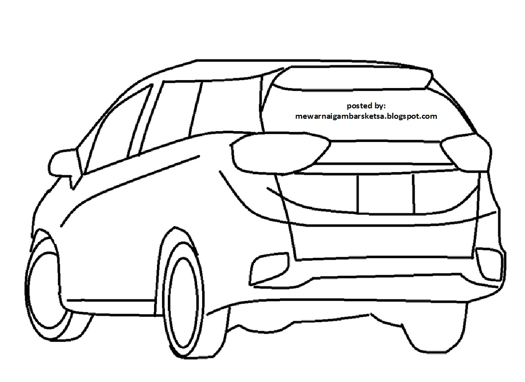 Detail Gambar Sketsa Avanza Nomer 28