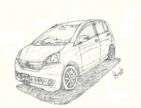 Detail Gambar Sketsa Avanza Nomer 36