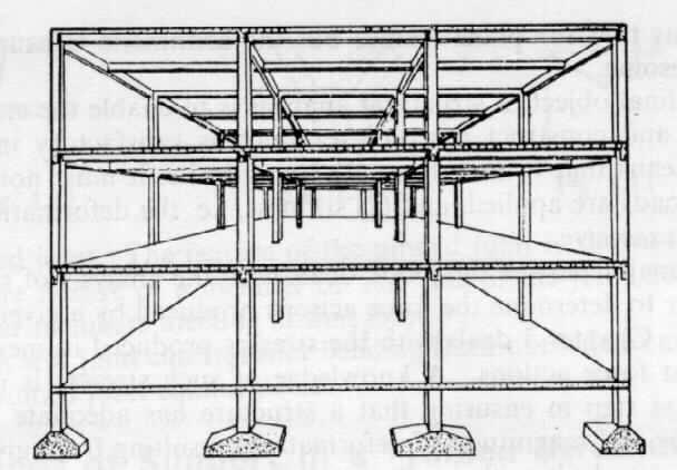 Detail Gambar Sketsa Bagian Konstruksi Gedung Nomer 7