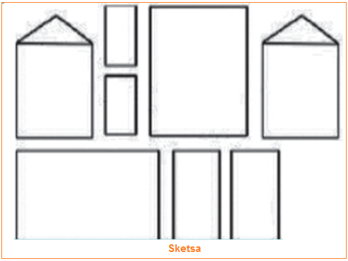 Detail Gambar Sketsa Bagian Konstruksi Gedung Potong Nomer 20