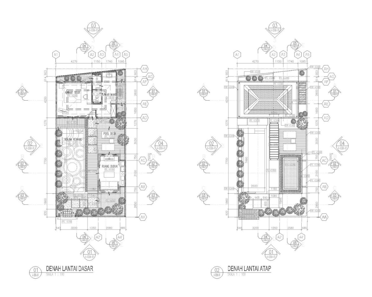 Detail Gambar Sketsa Bagian Konstruksi Gedung Potong Nomer 29