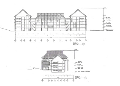 Detail Gambar Sketsa Bagian Konstruksi Gedung Potong Nomer 38