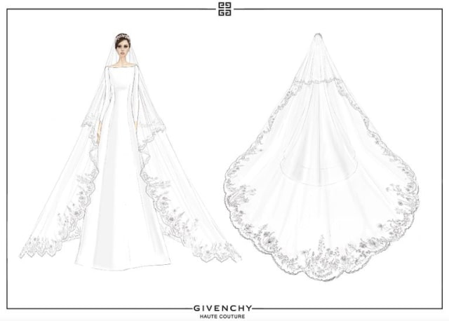 Detail Gambar Sketsa Baju Pengantin Nomer 53