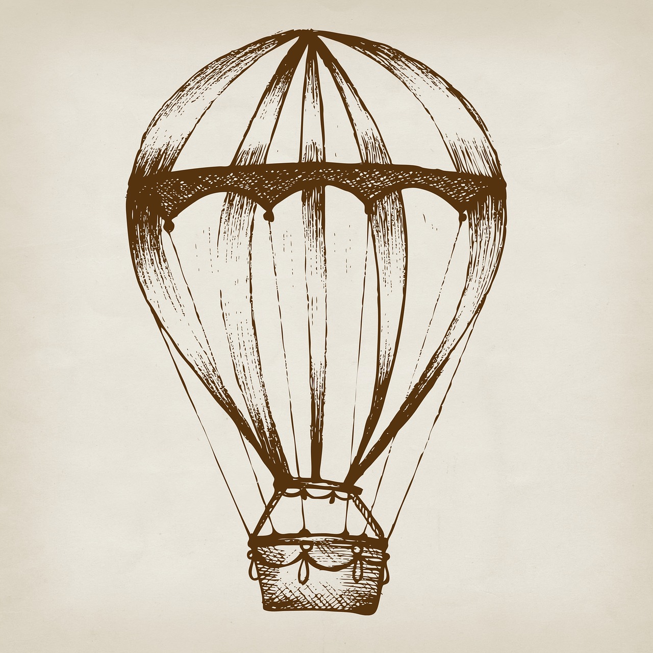 Detail Gambar Sketsa Balon Udara Nomer 14