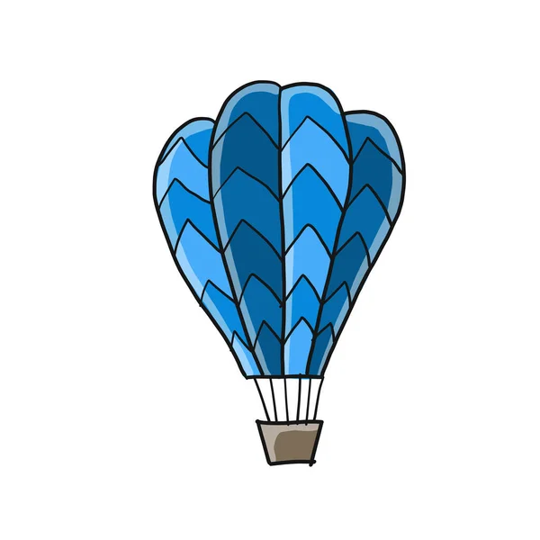 Detail Gambar Sketsa Balon Udara Nomer 54