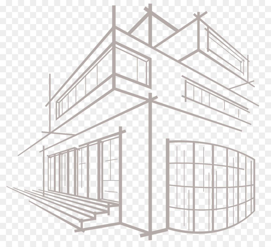 Detail Gambar Sketsa Bangunan Nomer 30
