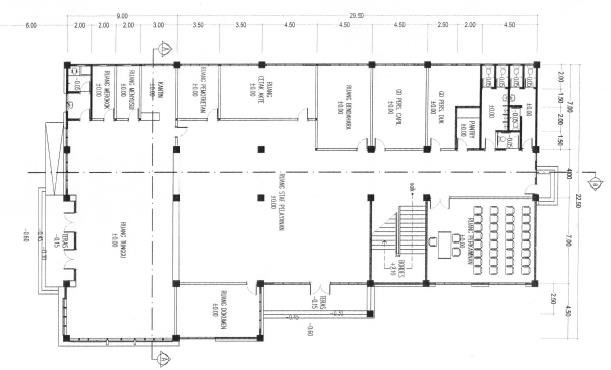 Detail Gambar Sketsa Bangunan Gedung Nomer 21