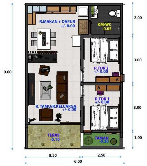 Detail Gambar Sketsa Bangunan Rumah Minimalis Nomer 21