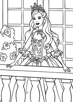 Detail Gambar Sketsa Barbie Nomer 11