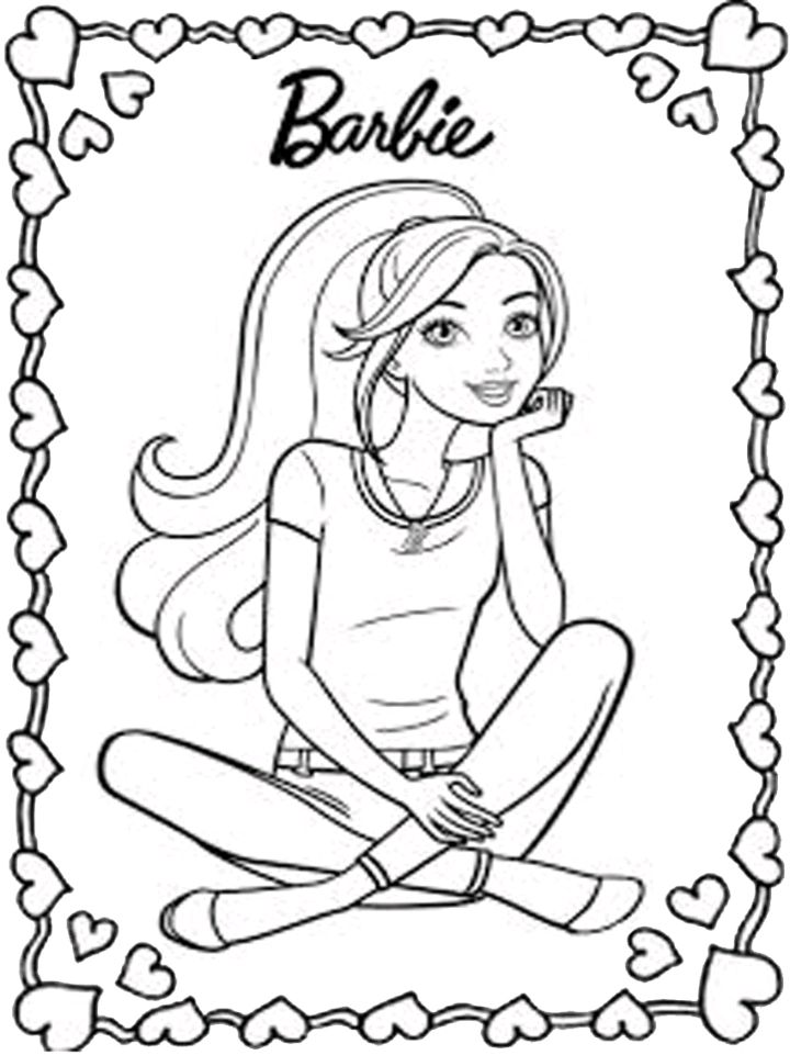 Detail Gambar Sketsa Barbie Nomer 36