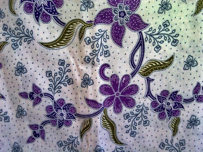 Detail Gambar Sketsa Batik Motif Bunga Nomer 20