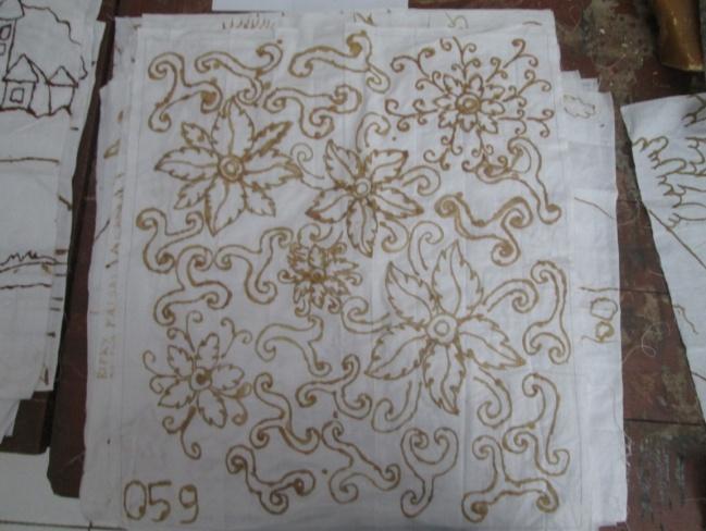 Detail Gambar Sketsa Batik Sapu Tangan Nomer 56