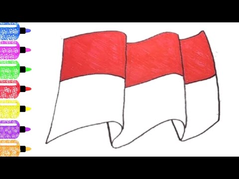 Detail Gambar Sketsa Bendera Nomer 19