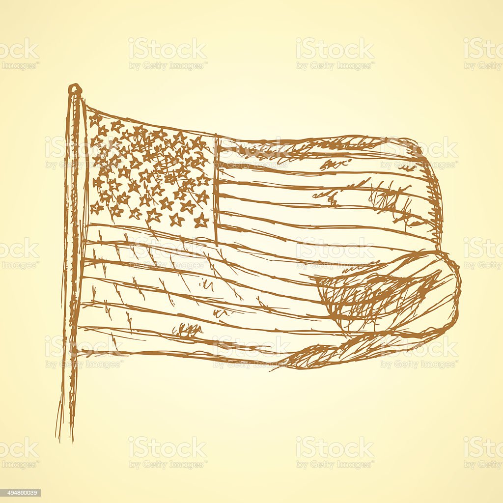 Detail Gambar Sketsa Bendera Nomer 20