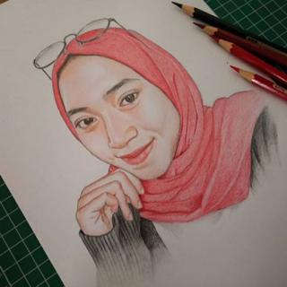 Detail Gambar Sketsa Berwarna Nomer 13