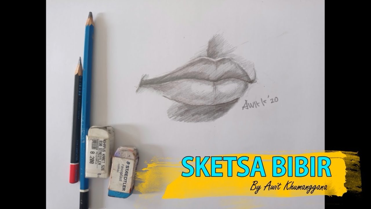 Detail Gambar Sketsa Bibir Nomer 32