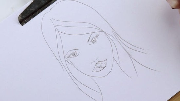 Detail Gambar Sketsa Bibir Nomer 40