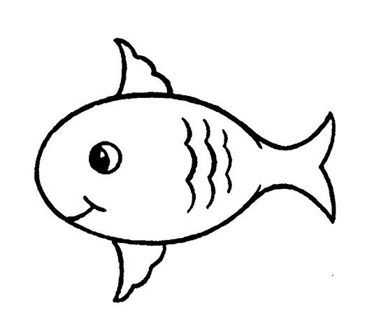 Detail Gambar Sketsa Binatang Ikan Nomer 9